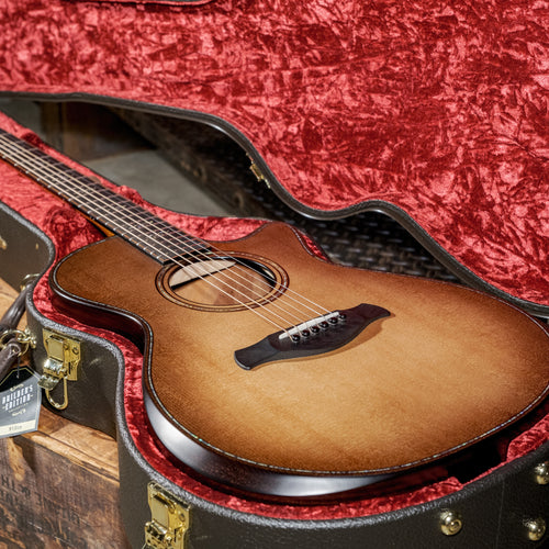 Taylor 2020 912CE Builders Edition Wild Honey Burst With OHSC - Used