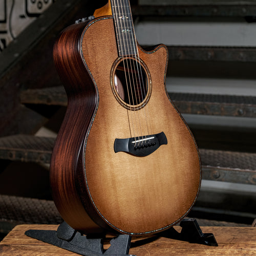 Taylor 2020 912CE Builders Edition Wild Honey Burst With OHSC - Used