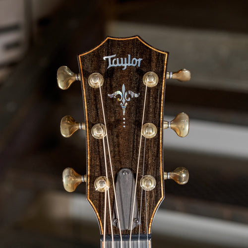 Taylor 2020 912CE Builders Edition Wild Honey Burst With OHSC - Used