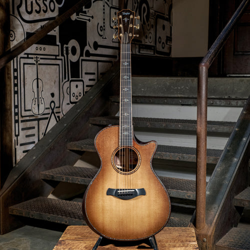 Taylor 2020 912CE Builders Edition Wild Honey Burst With OHSC - Used
