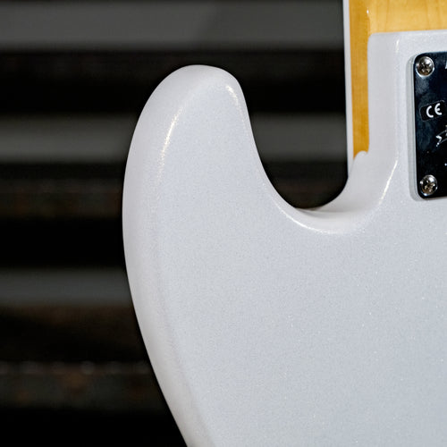 Fender 2020 60th Anniversary Jazz Bass Arctic Pearl With OHSC - Used