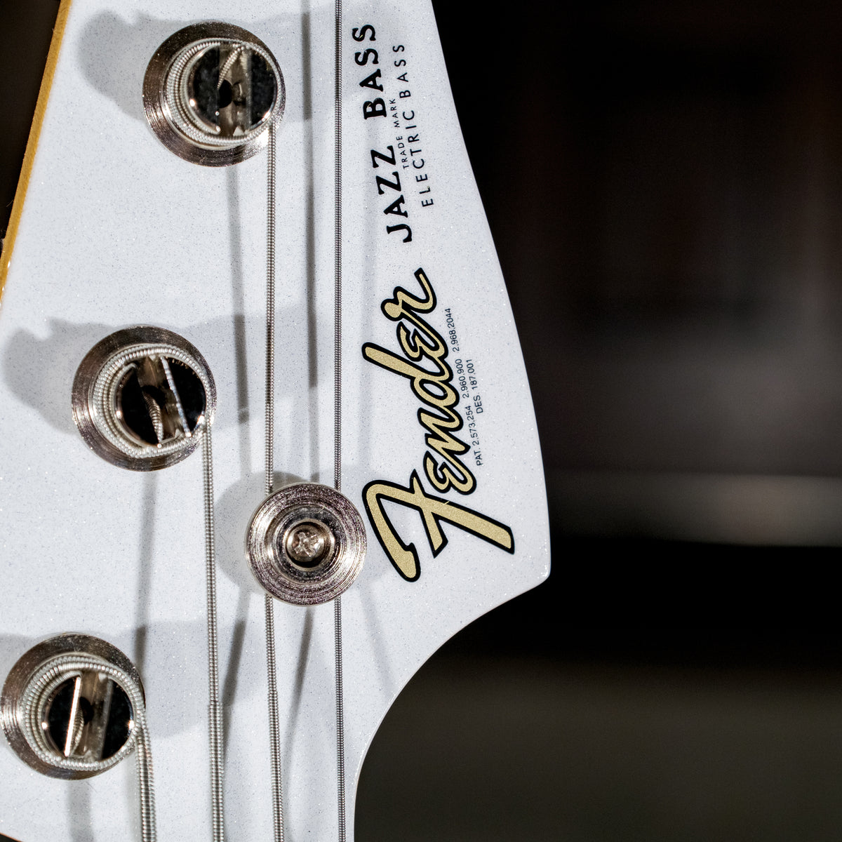 Fender 2020 60th Anniversary Jazz Bass Arctic Pearl With OHSC - Used