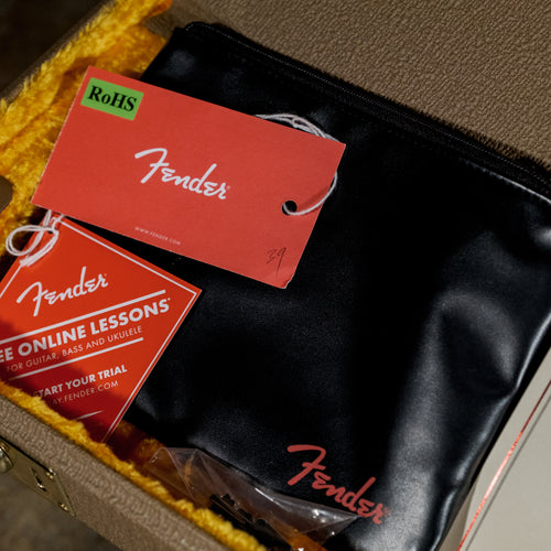 Fender 2020 60th Anniversary Jazz Bass Arctic Pearl With OHSC - Used