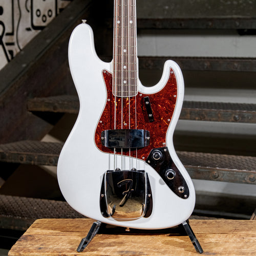 Fender 2020 60th Anniversary Jazz Bass Arctic Pearl With OHSC - Used