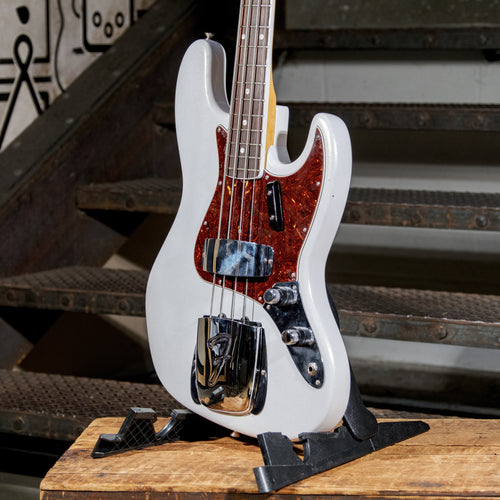 Fender 2020 60th Anniversary Jazz Bass Arctic Pearl With OHSC - Used