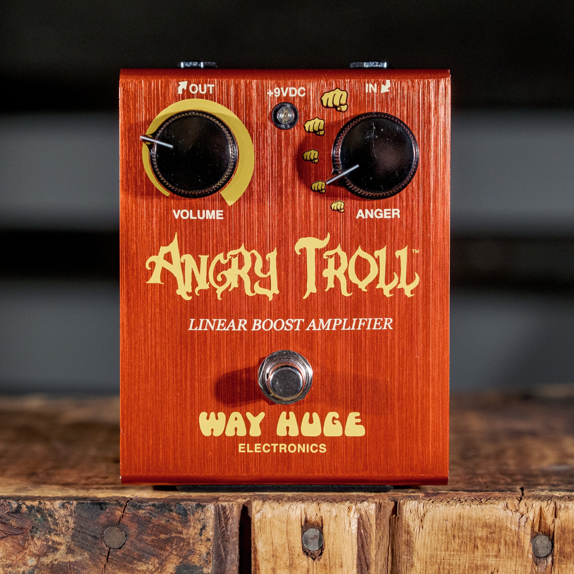 angry troll pedal Way Huge Angry Troll Linear Boost