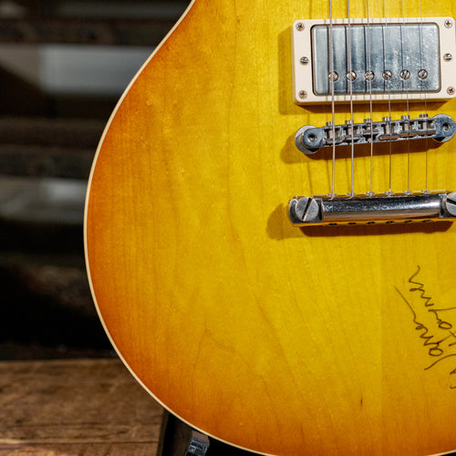 Gibson Custom 2012 Les Paul Inspired by Warren Haynes Burst With OHSC - Used