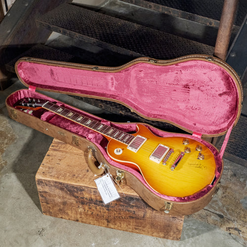 Gibson Custom 2012 Les Paul Inspired by Warren Haynes Burst With OHSC - Used