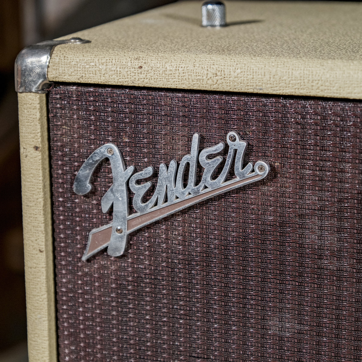 Fender 1992 Tone Master 2x12 Cabinet Blonde - Used
