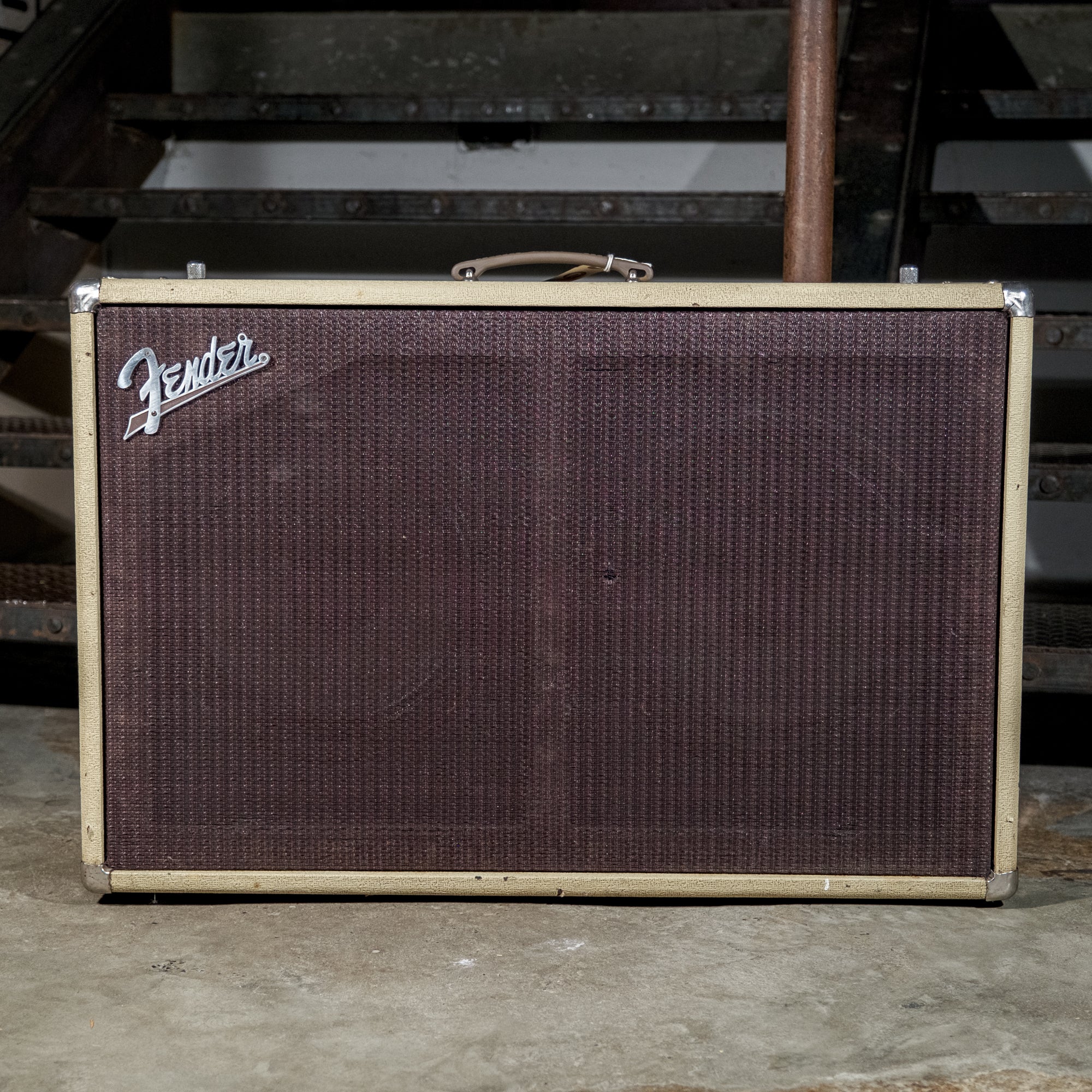 Fender 1992 Tone Master 2x12 Cabinet Blonde - Used