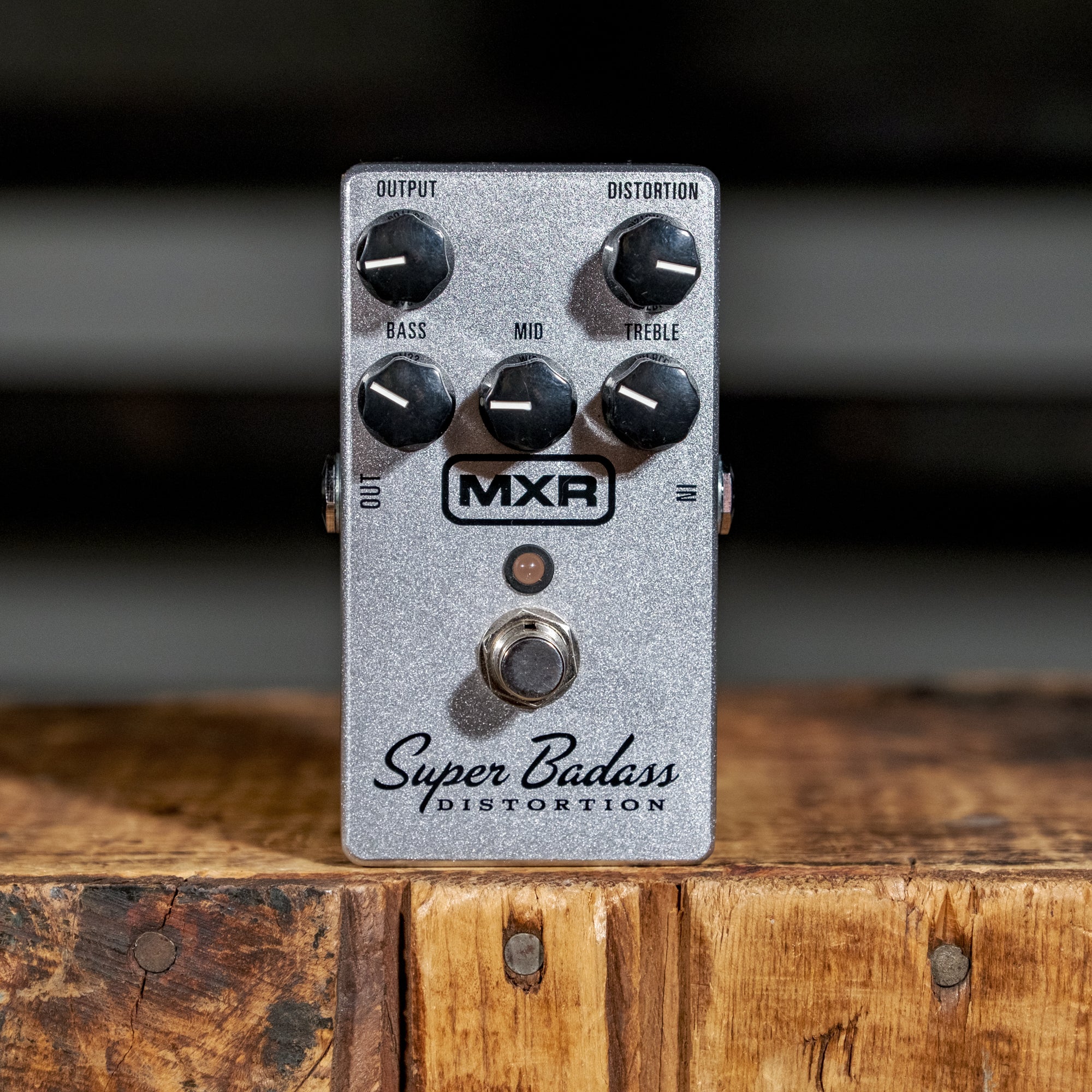 MXR Super Badass Distortion ディストーション MXR M75 Super Badass Distortion Pedal | Sweetwater