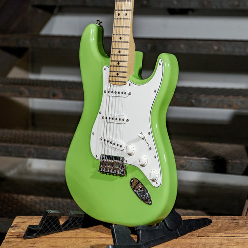 Fender 2019 FSR Player Stratocaster Electron Green - Used