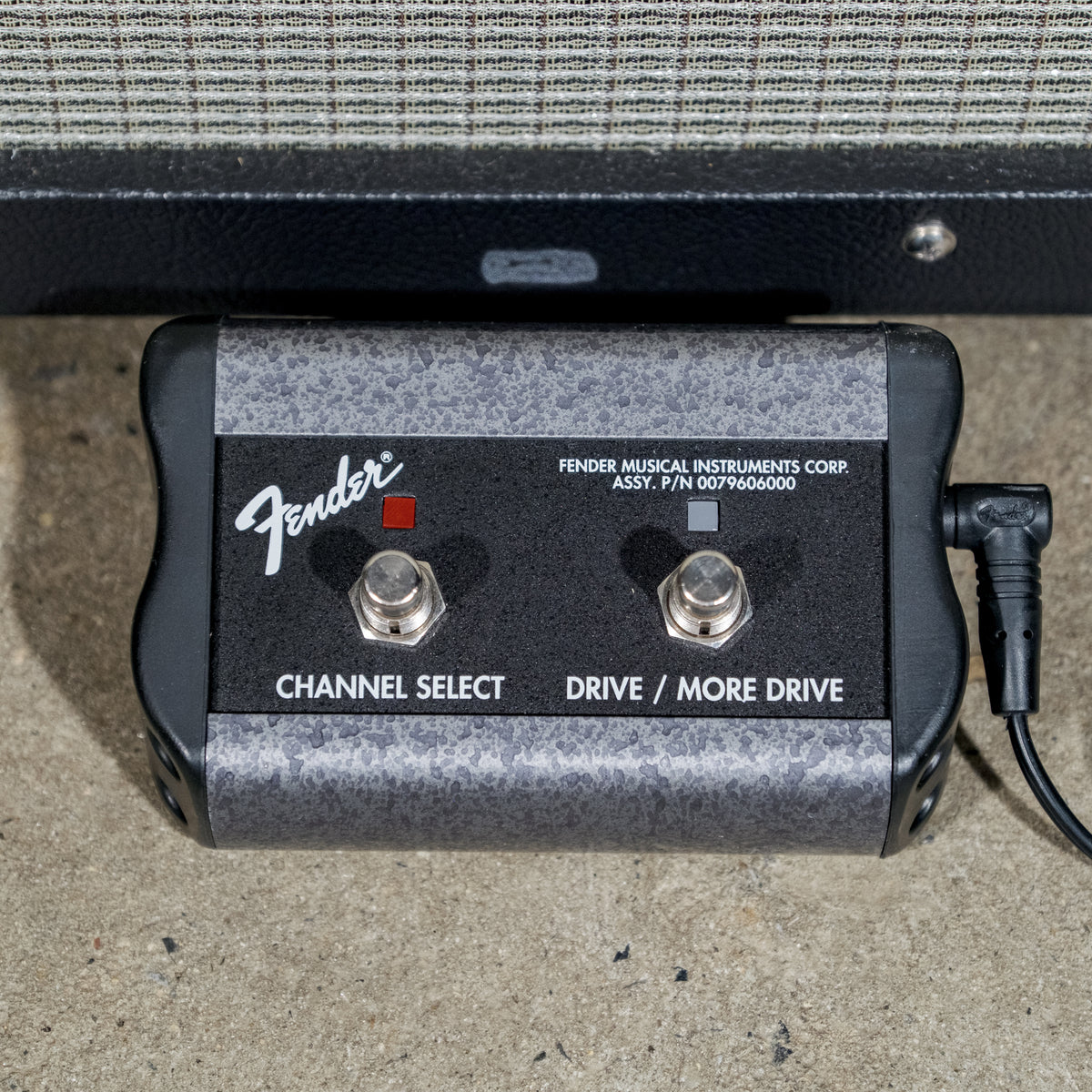 Fender Hot Rod Deluxe IV 1x12 Combo With Cover & Footswitch - Used