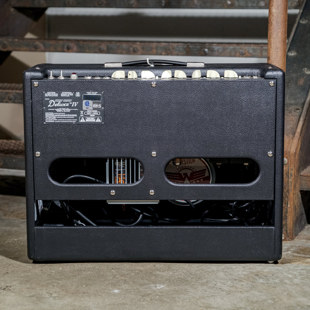 Fender Hot Rod Deluxe IV 1x12 Combo With Cover & Footswitch - Used