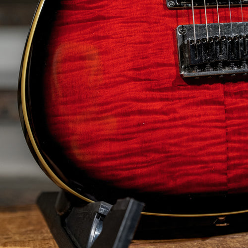 Fender Custom Telecaster FMT HH, Black Cherry Burst With HSC - Used