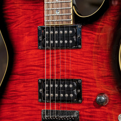 Fender Custom Telecaster FMT HH, Black Cherry Burst With HSC - Used