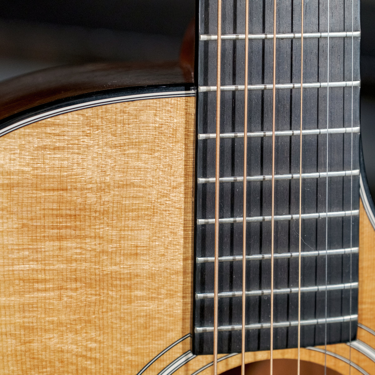 Taylor 1992 512C Natural With OHSC - Used
