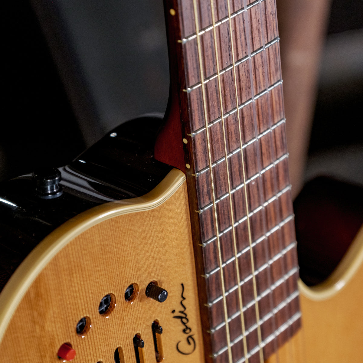 Godin Multiac Grand Core Natural With OGB - Used