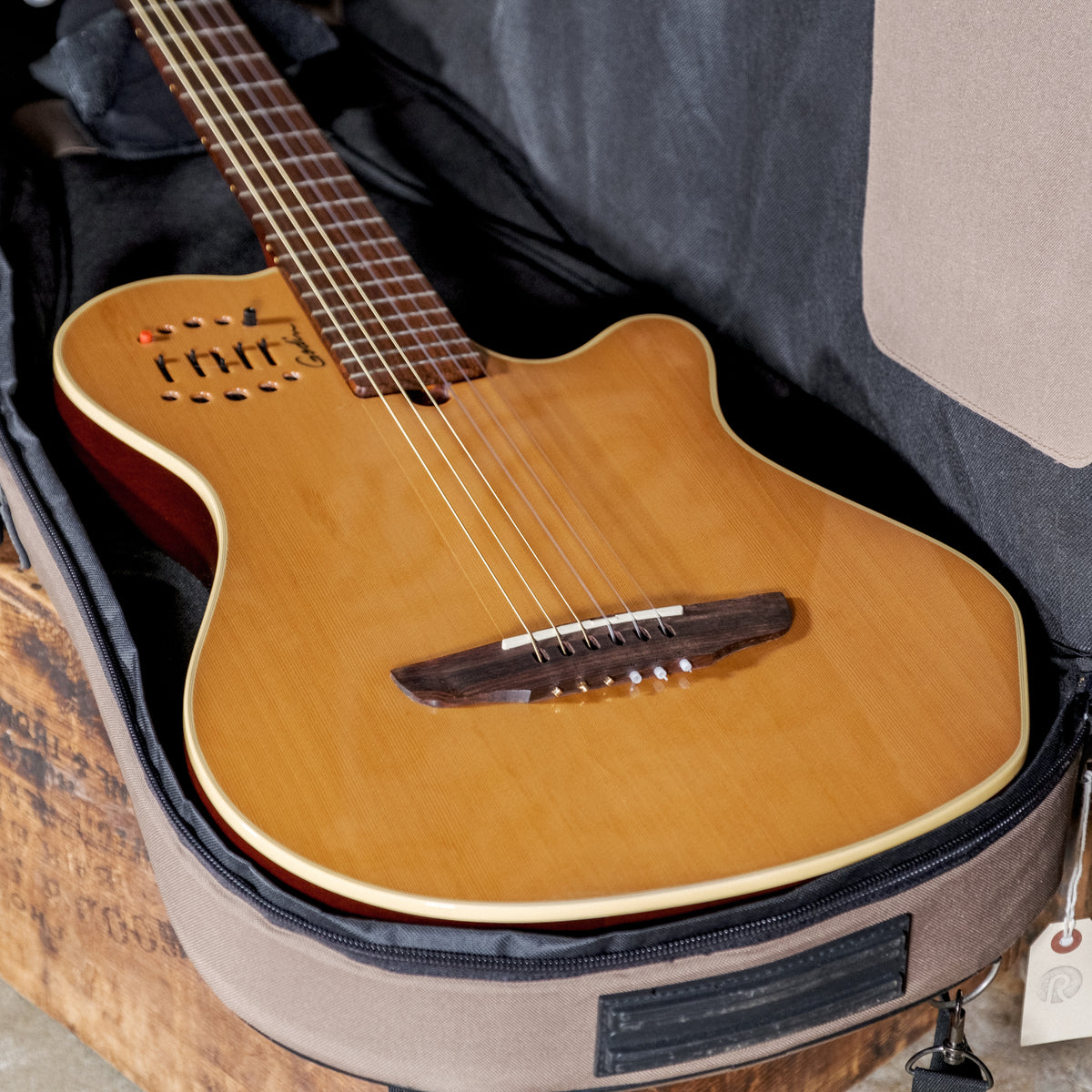Godin Multiac Grand Core Natural With OGB - Used