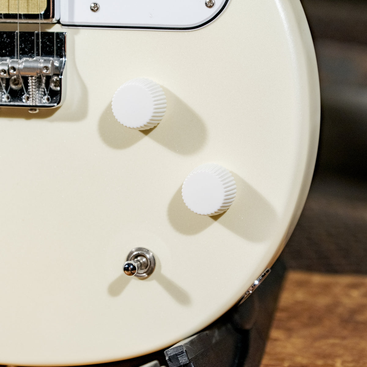 Harmony 2020 Rebel Pearl White With OGB - Used