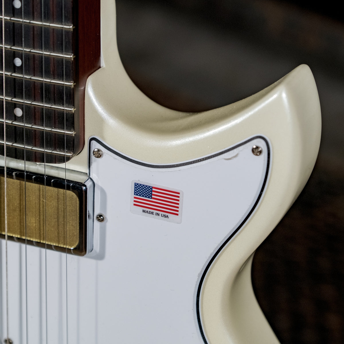 Harmony 2020 Rebel Pearl White With OGB - Used