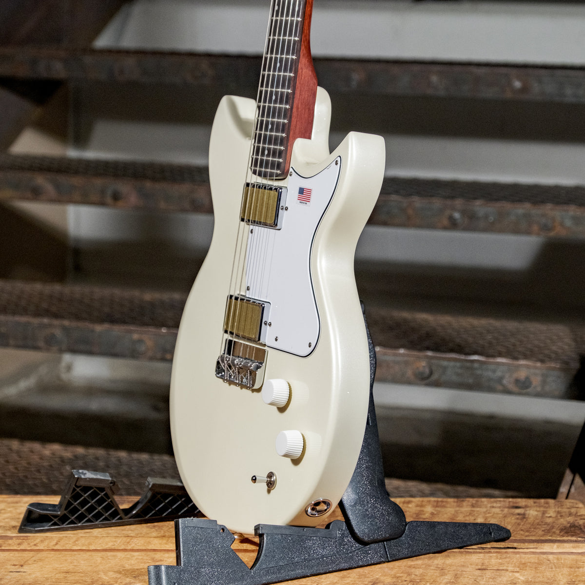 Harmony 2020 Rebel Pearl White With OGB - Used
