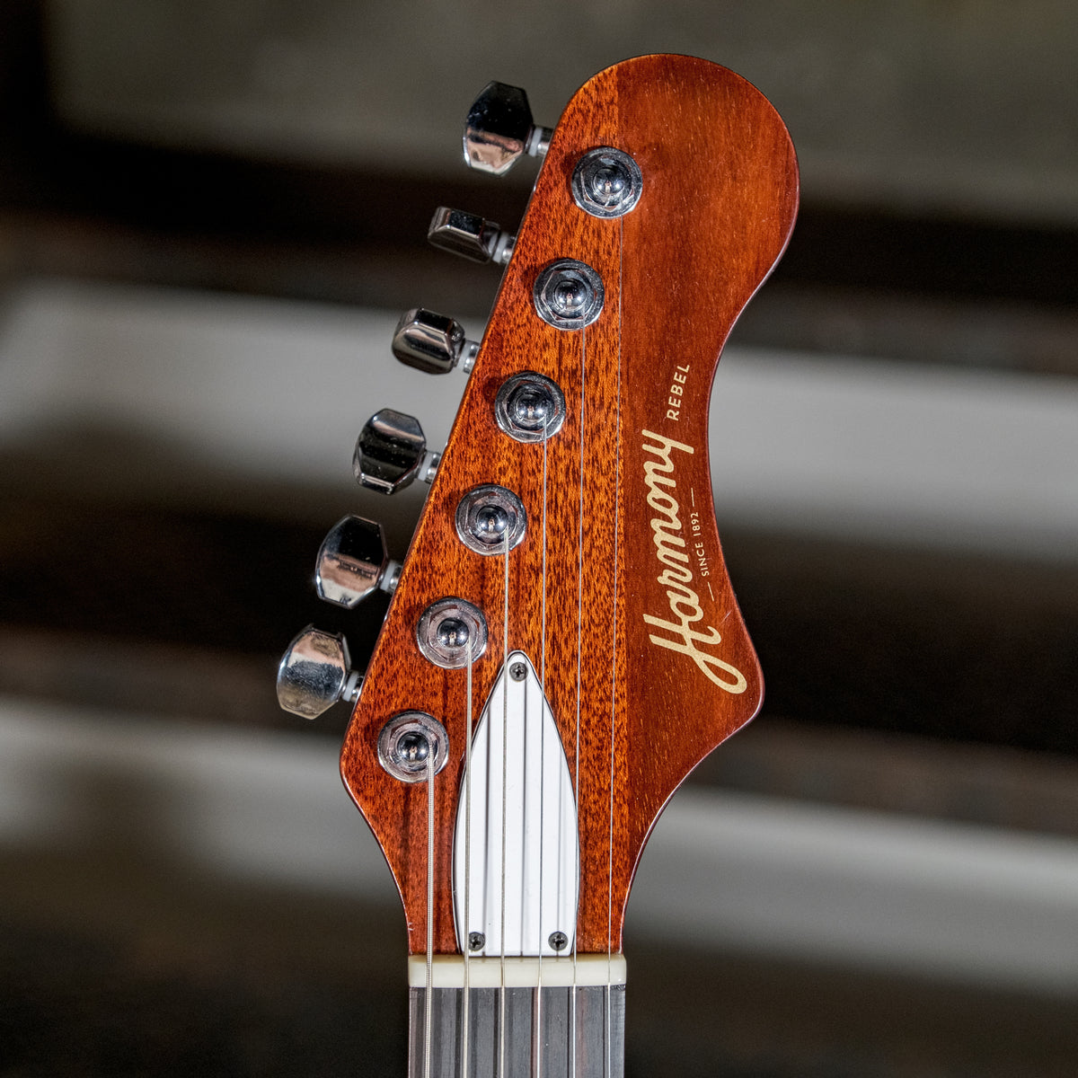 Harmony 2020 Rebel Pearl White With OGB - Used
