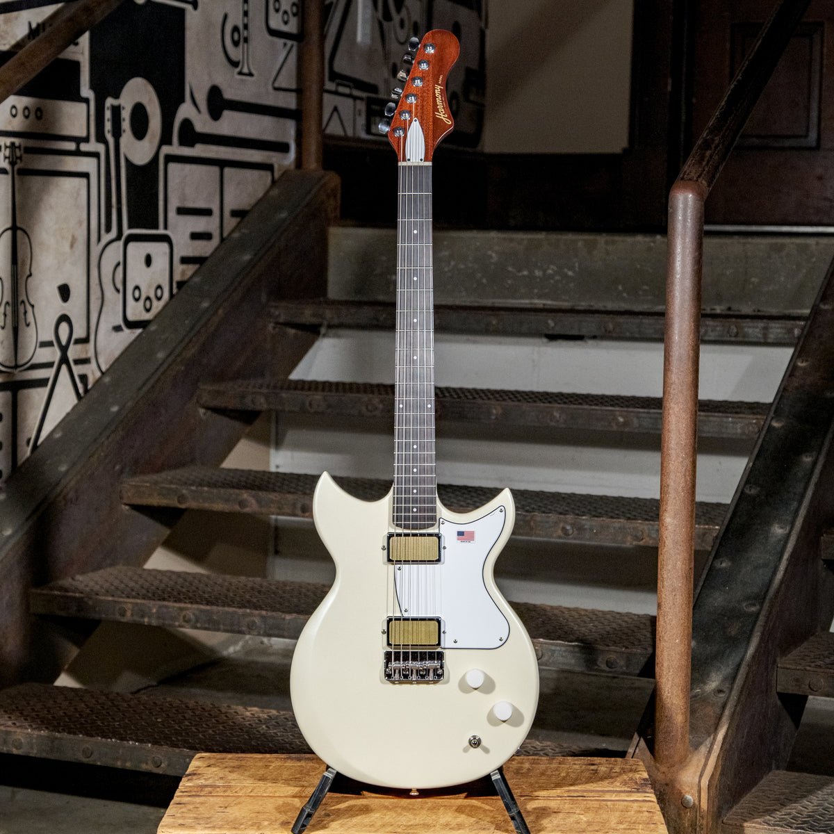 Harmony 2020 Rebel Pearl White With OGB - Used