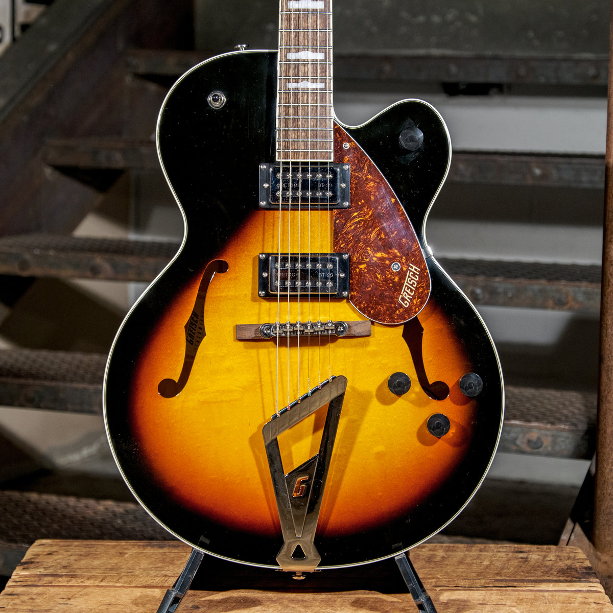 Gretsch G2420 Streamliner Hollow Body Sunburst - Used