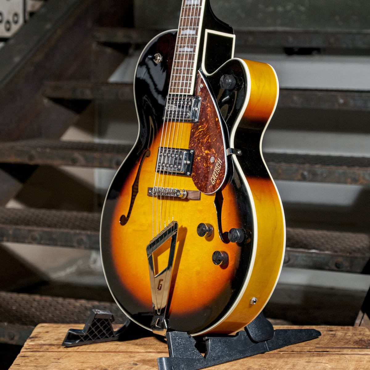 Gretsch G2420 Streamliner Hollow Body Sunburst - Used