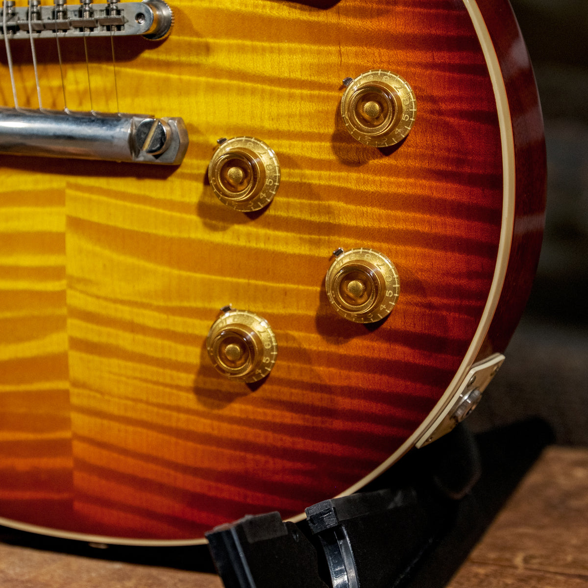 Gibson Custom 2019 60th Anniversary 1959 Les Paul Dark Cherry Burst With OHSC - Used