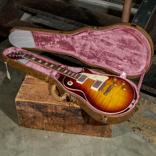 Gibson Custom 2019 60th Anniversary 1959 Les Paul Dark Cherry Burst With OHSC - Used