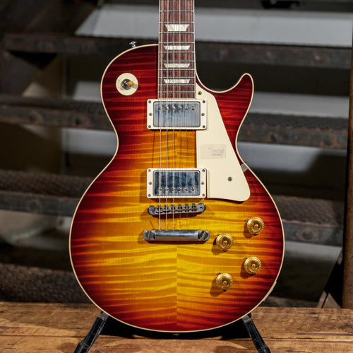 Gibson Custom 2019 60th Anniversary 1959 Les Paul Dark Cherry Burst With OHSC - Used