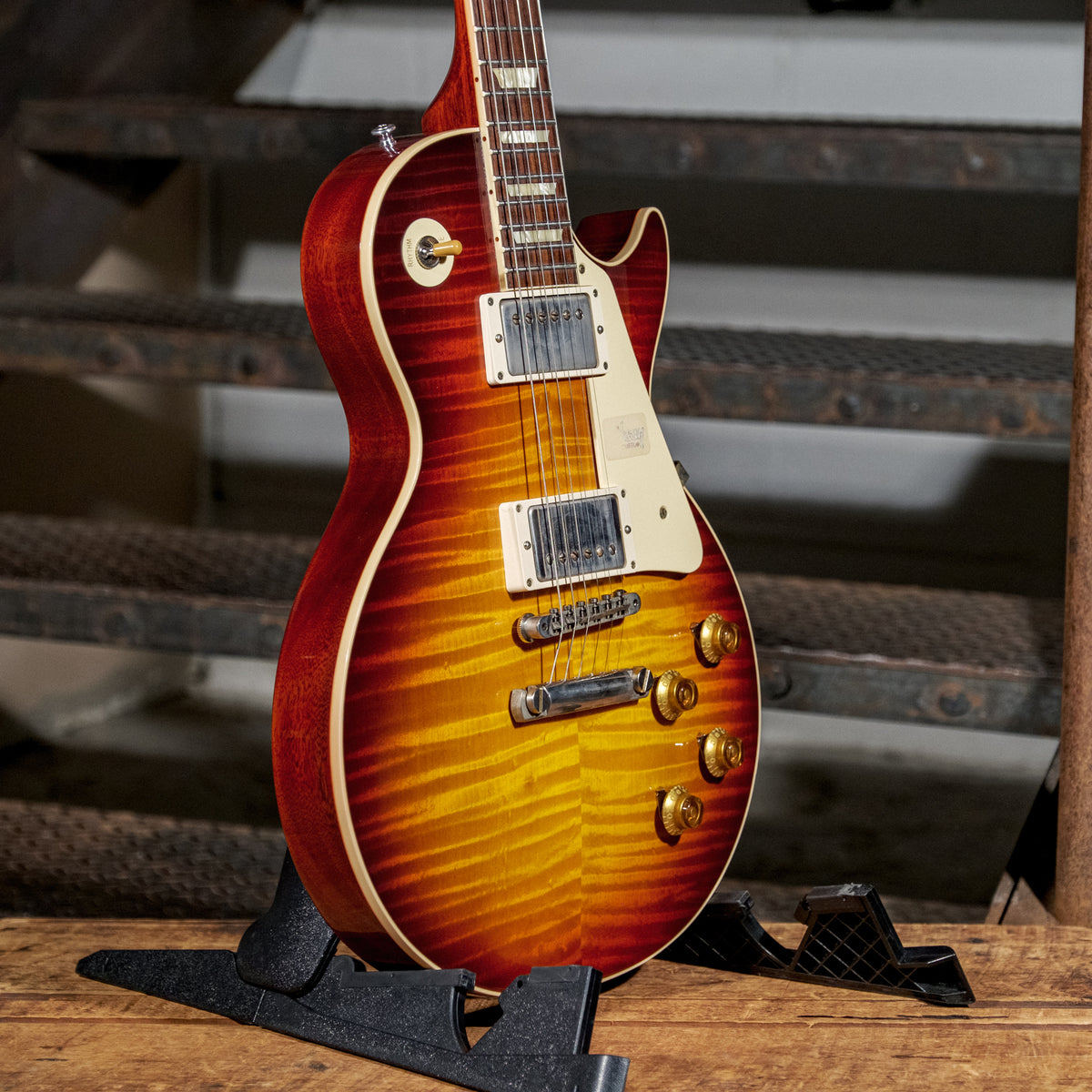 Gibson Custom 2019 60th Anniversary 1959 Les Paul Dark Cherry Burst With OHSC - Used