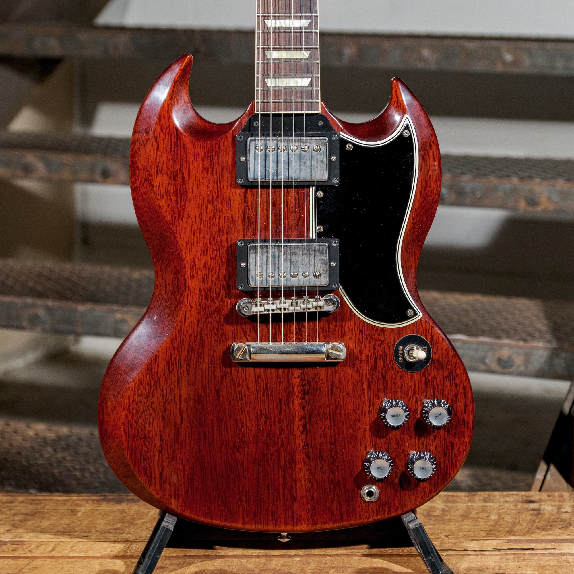 Gibson Custom 2020 Wildwood Spec '64 SG, Faded Cherry VOS With