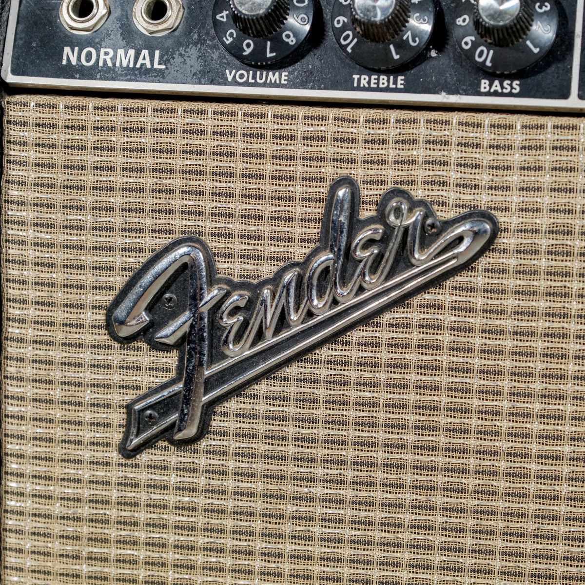 Fender 1966 Deluxe Reverb Combo With Slip Cover And Original Speaker - Used