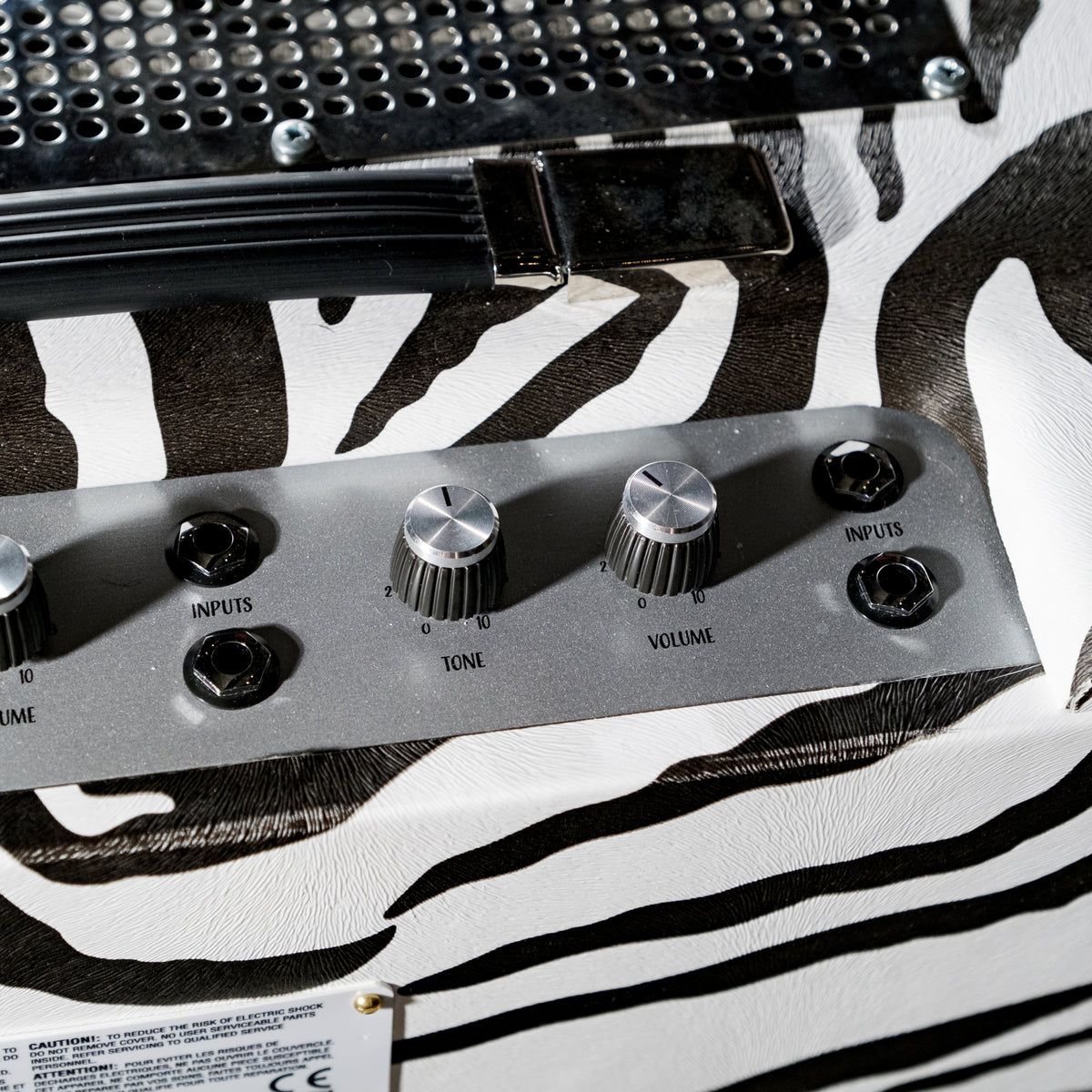 Marshall 2019 2061X Zebra Head NAMM Exclusive - Used