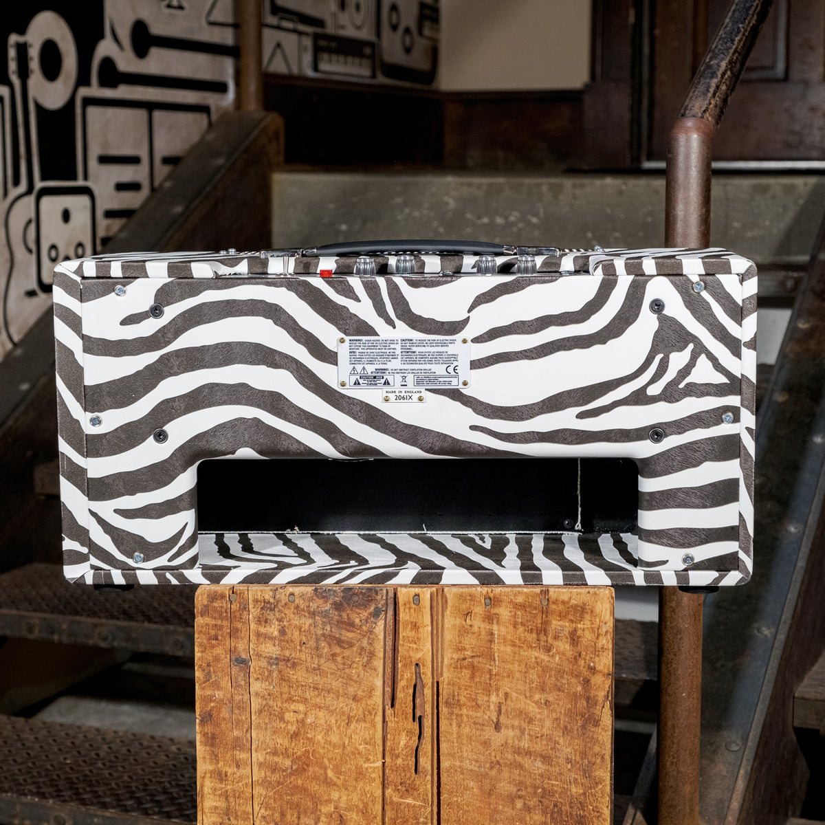 Marshall 2019 2061X Zebra Head NAMM Exclusive - Used