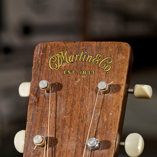 Martin Vintage 1945 000-18 Natural With OHSC - Used