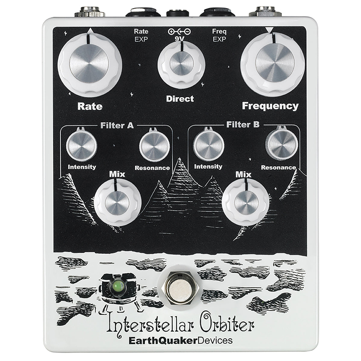 Earthquaker Interstellar Orbiter Filter Pedal