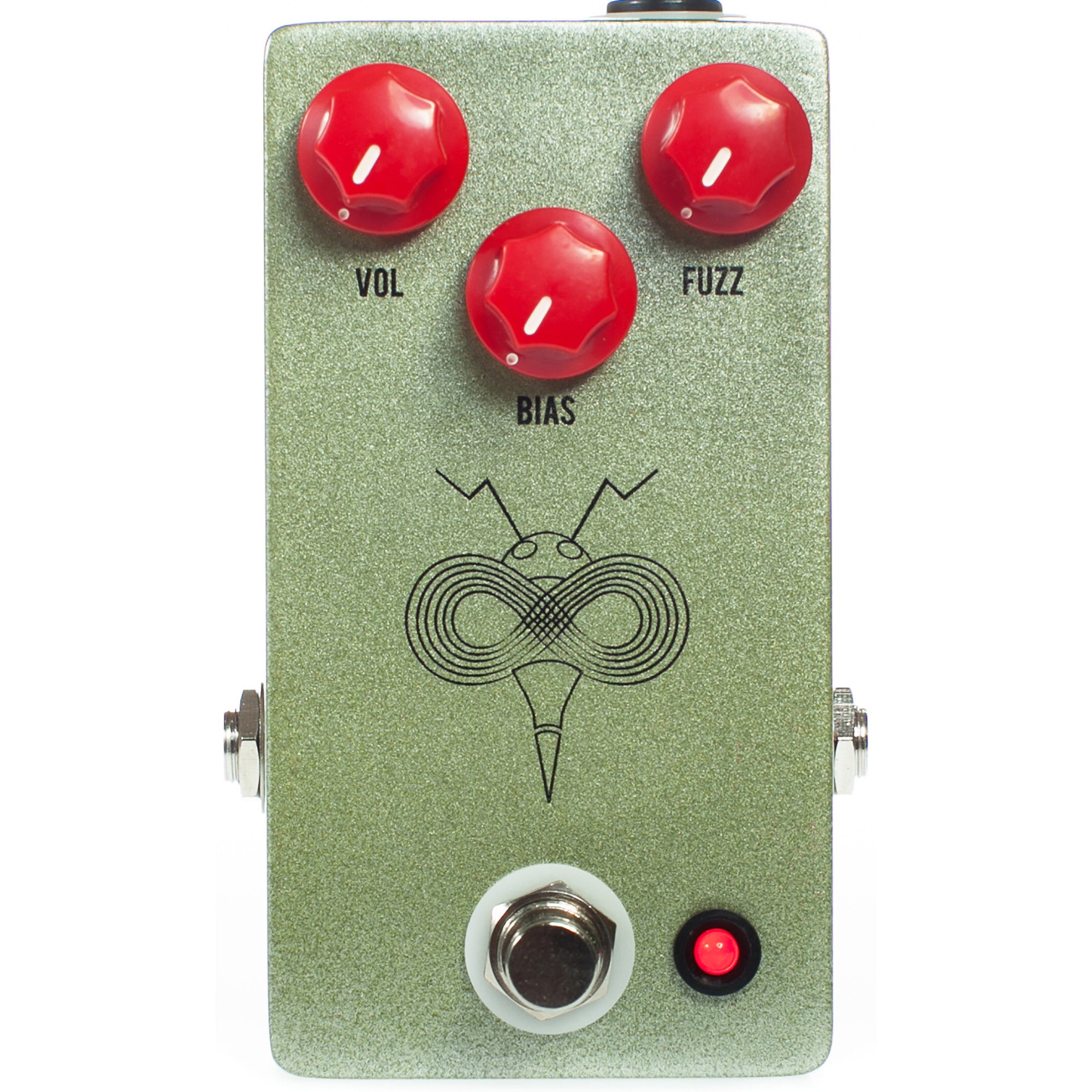 Kooy JHS POLLINATOR JHS Pollinator V2 Fuzz - Rehouse : r/guitarpedals