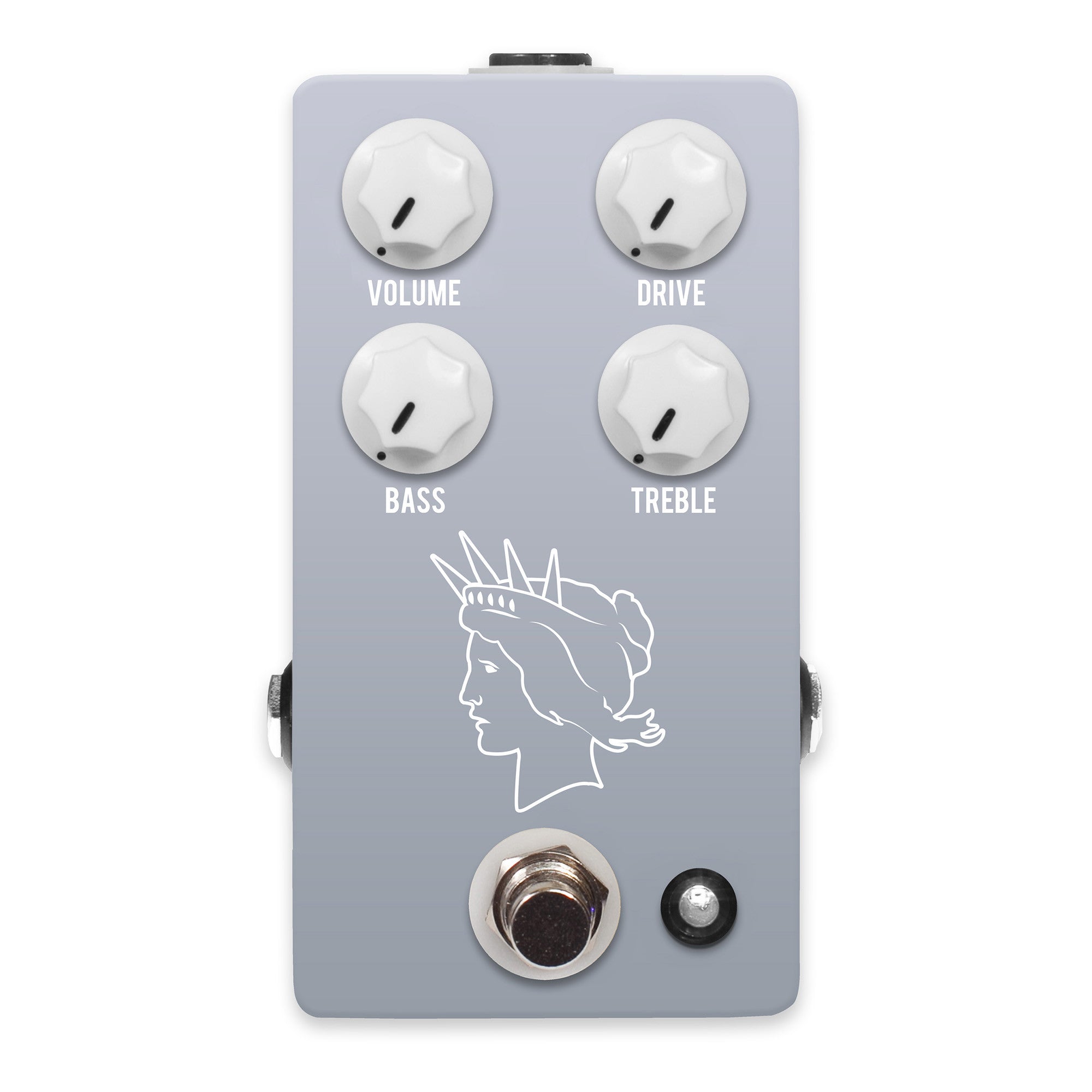 silvertone pedal JHS Twin Twelve Silvertone 1484 Tones