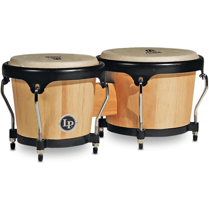 LP Aspire Wood Bongo Natural