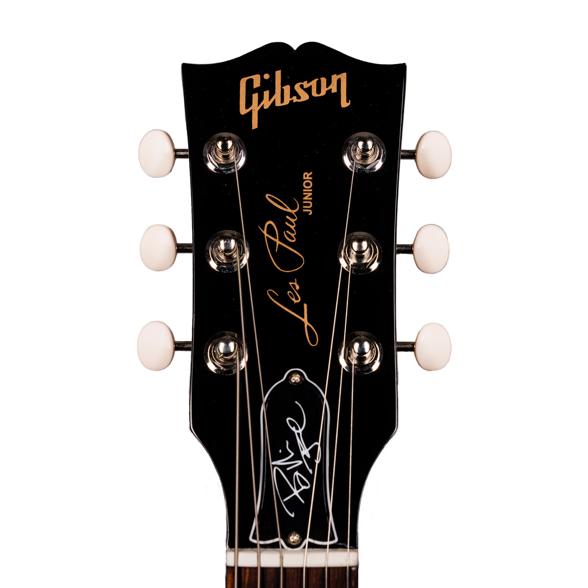 Gibson Billie Joe Armstrong Les Paul Junior, Silver Mist Electric Guitar