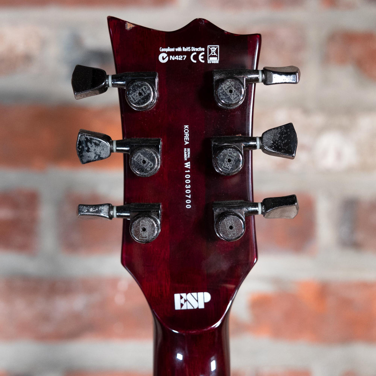 LTD 2010 EC-1000, Black Cherry With HSC - Used