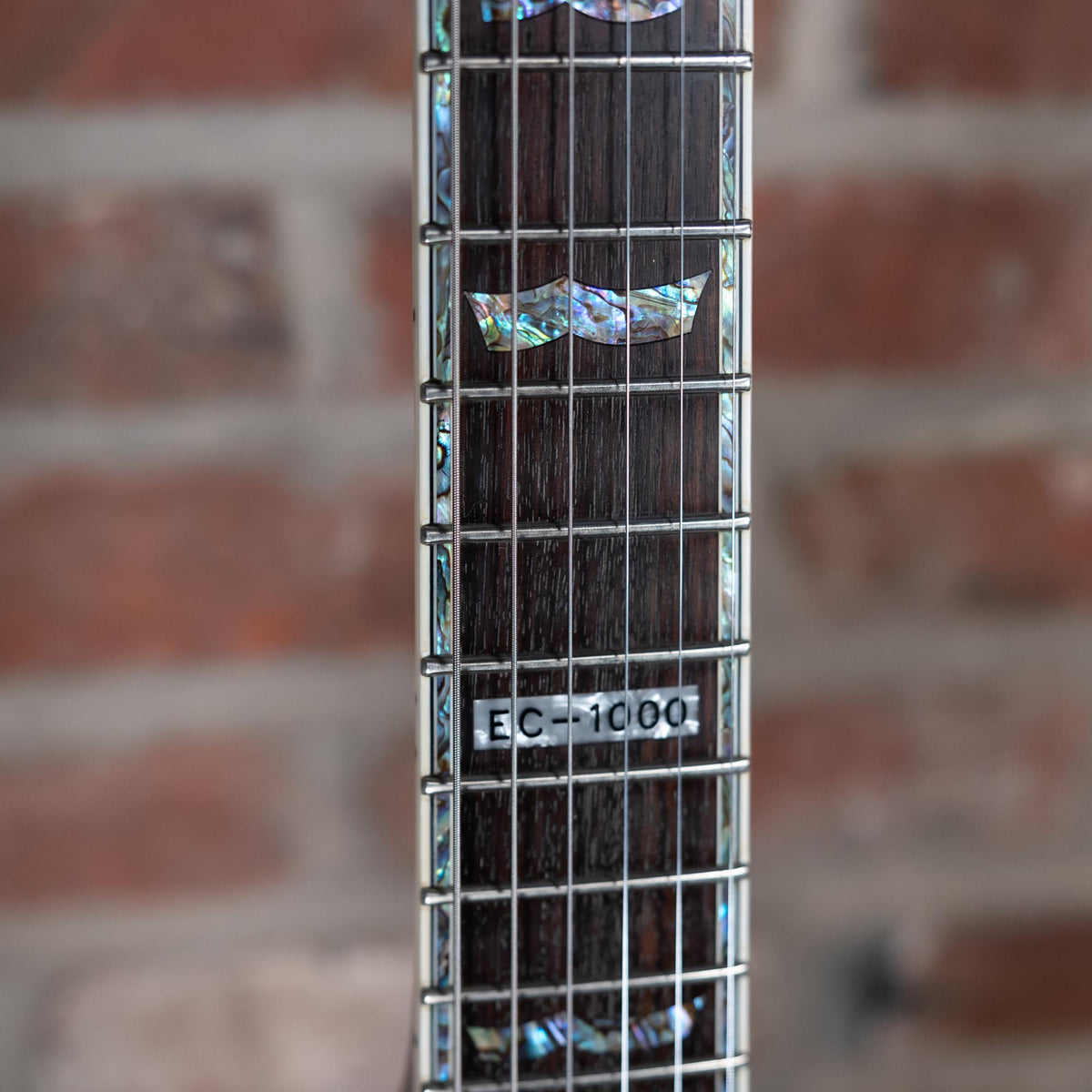 LTD 2010 EC-1000, Black Cherry With HSC - Used