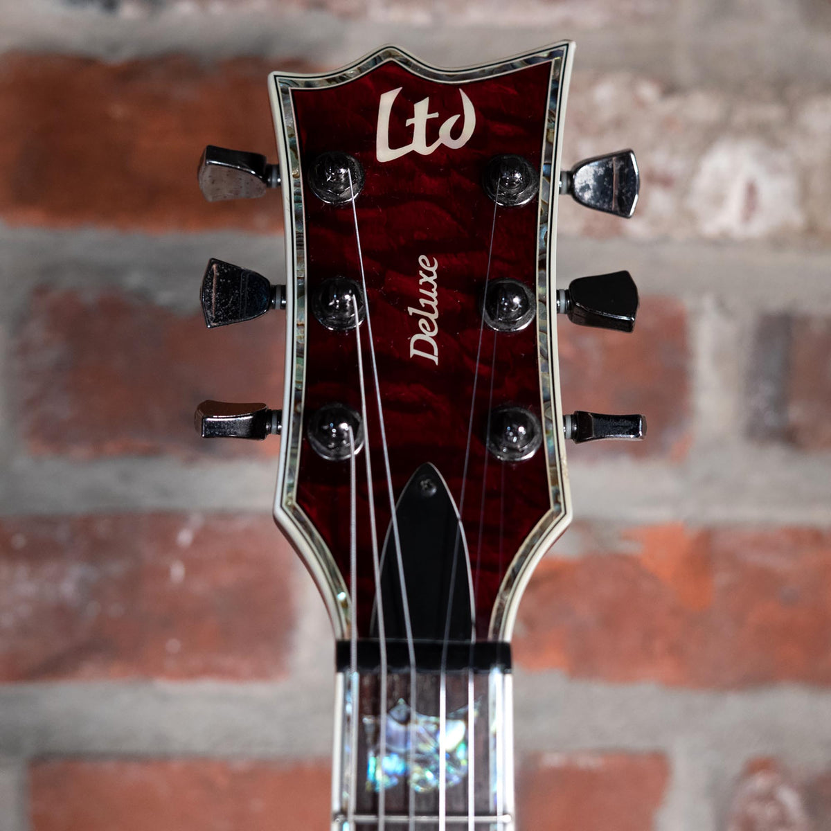 LTD 2010 EC-1000, Black Cherry With HSC - Used