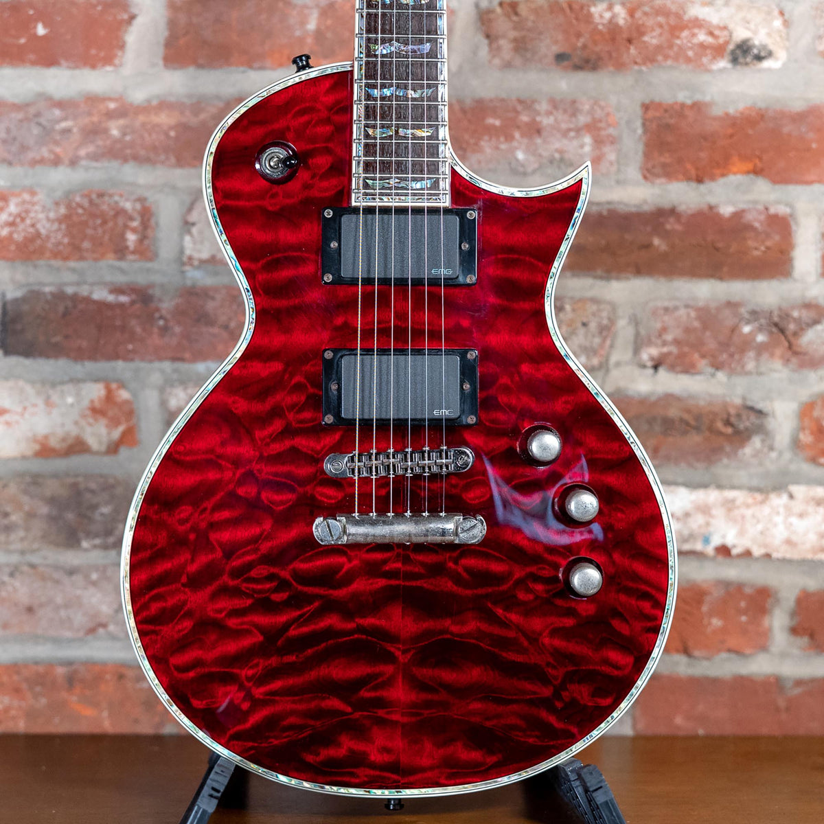LTD 2010 EC-1000, Black Cherry With HSC - Used
