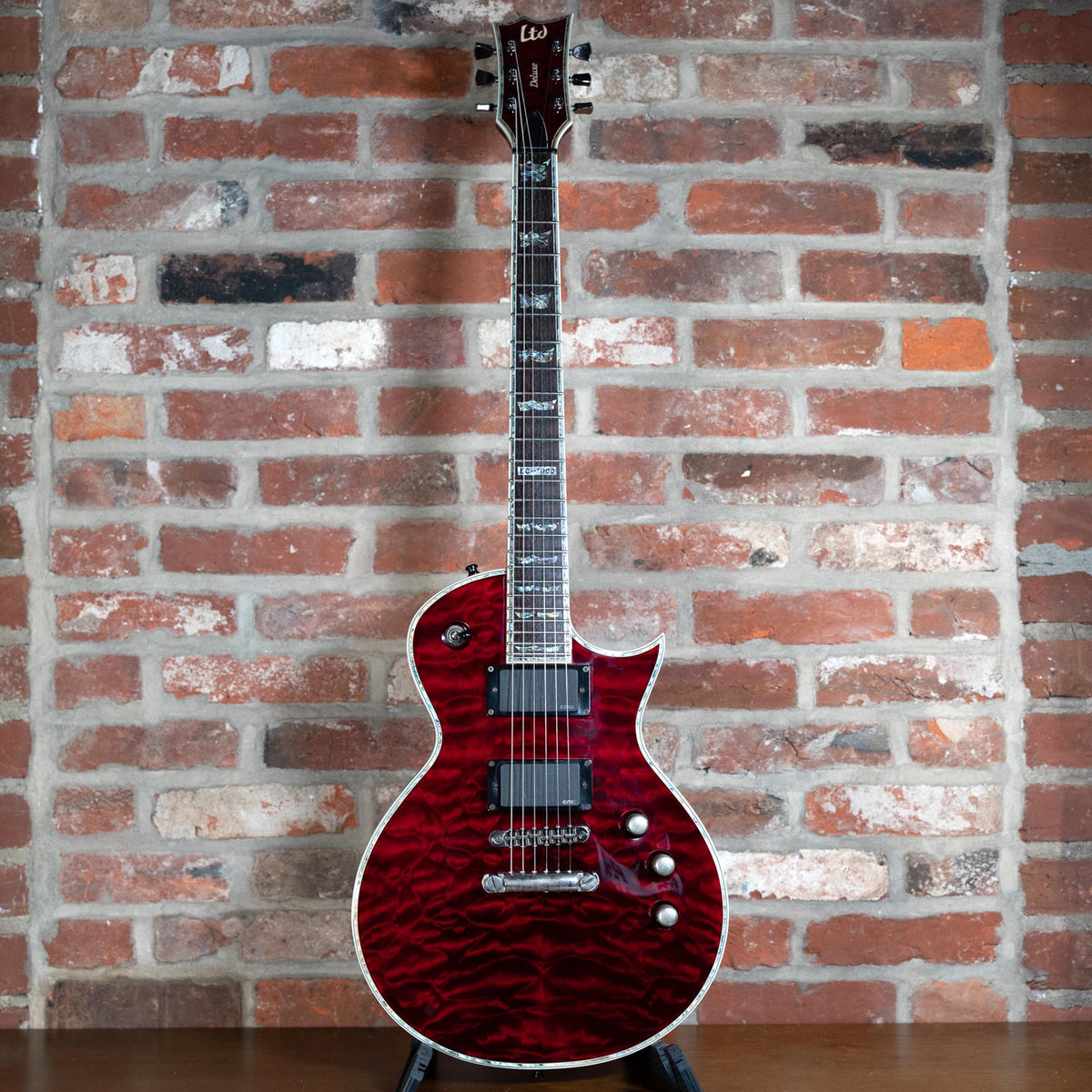 LTD 2010 EC-1000, Black Cherry With HSC - Used
