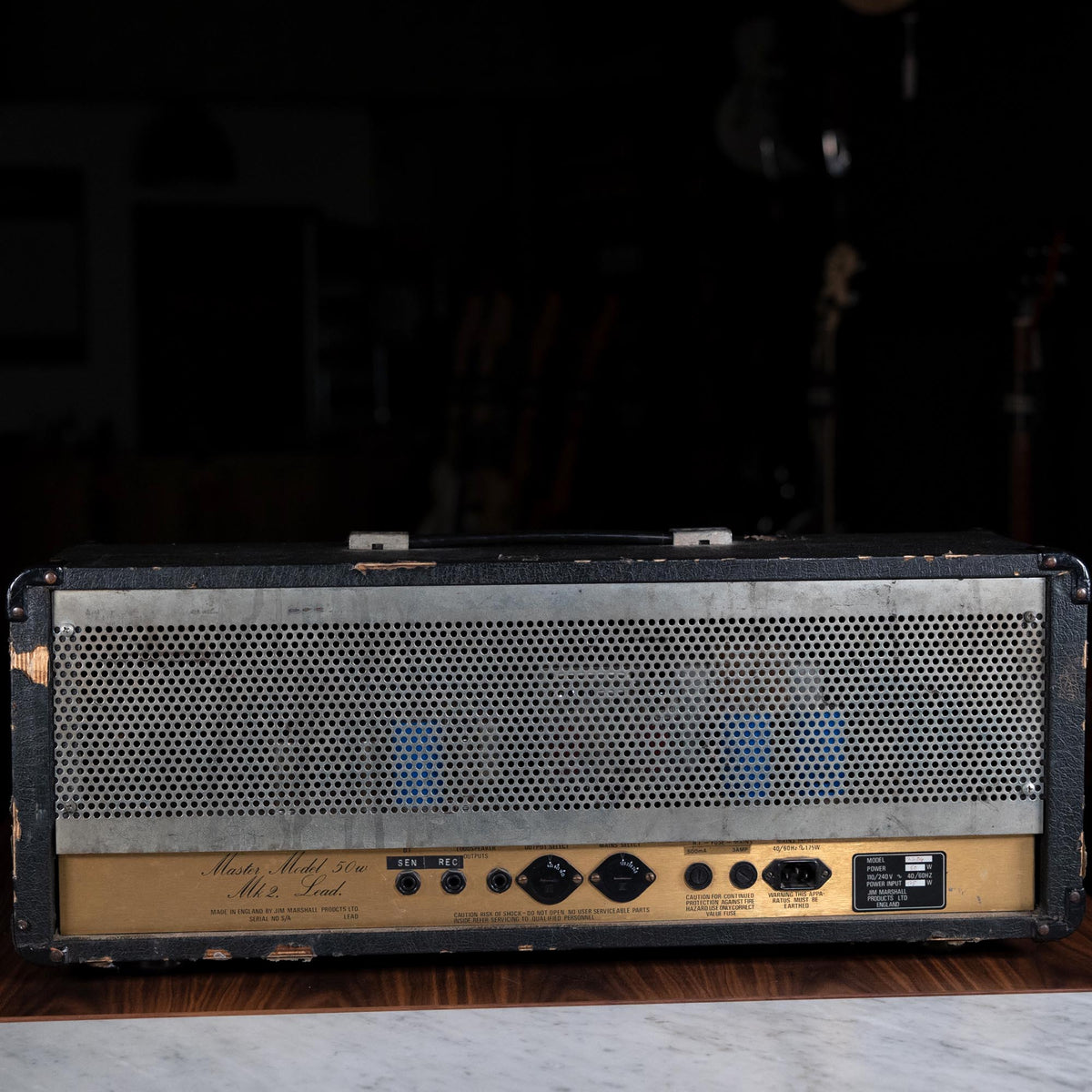 Marshall Vintage 1986 JCM800 2204 50W Head - Used